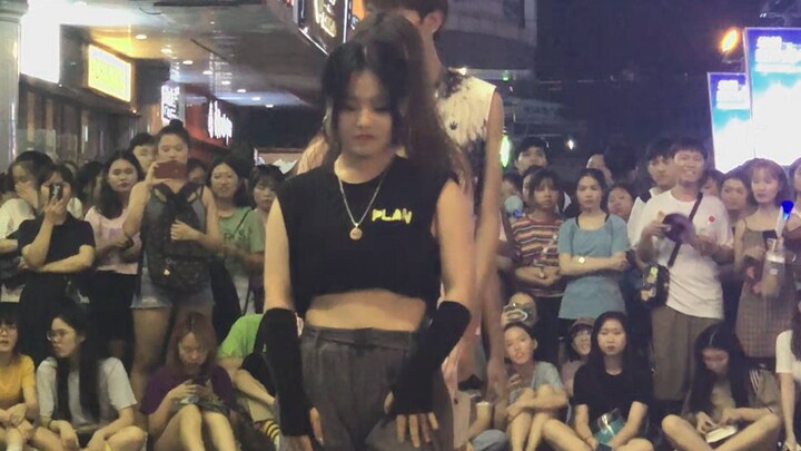 [Tarian acak Kpop Nanning] Posisi Machi Baosha [serangan langsung yang diberikan oleh seorang saudar