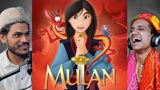 Villagers Watch Mulan (1998): Culture Clash or Timeless Story? React 2.0