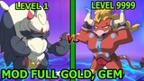 Tiến Hóa Pokemon Ngưu Ma Vương - Nexomon Extinction Phần 2 Mod Full Gold, Gem - Thành EJ