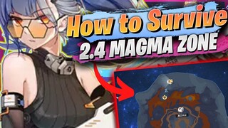 How to get NANO PROTECTIVE SUIT ( Magma Shield ) in 2.4 Tower of Fantasy