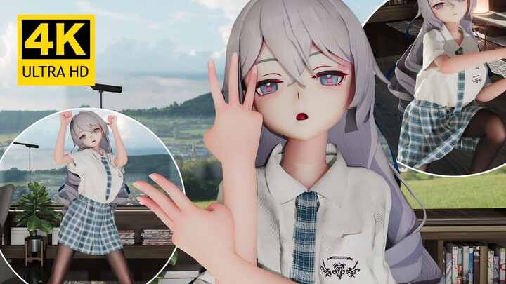 [4K/ Honkai Impact MMD/ Cloth/ Equipment Drop]💕This duck is not very pure💕