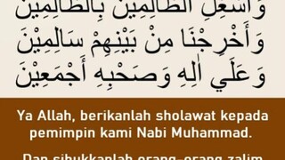 sholawat asyghil.