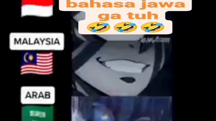 Kalau Demon Slayer ada dubbing bahasa Jawa 😂