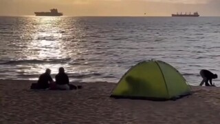 indahnya pemandangan laut