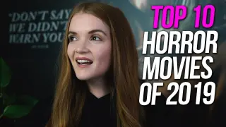 MY Top 10 Horror Movies of 2019 | Spookyastronauts