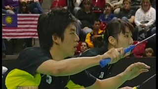 Zheng Bo/Ma Jin vs Lee Yong Dae/Lee Hyo Jung - 2009 Swiss Open XDF Highlights