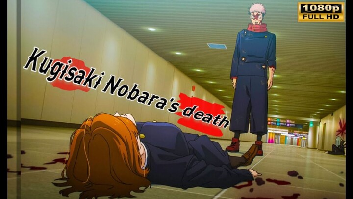 NOBARA DEATH 😢😢