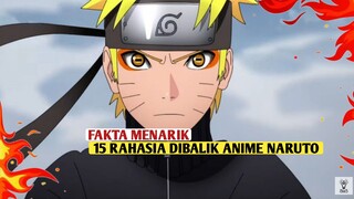 15 RAHASIA DIBALIK ANIME NARUTO