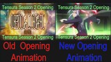 Tensura Season 2 Opening 2 Animation Comparison