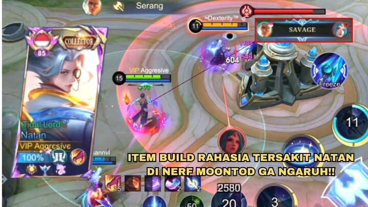 NATAN DI NERF PARAH? PAKE BUILD INI HARAM BANGET LANGSUNG SAVAGE!!