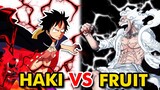 Luffy's Haki Is Way More Important Than His Devil Fruit