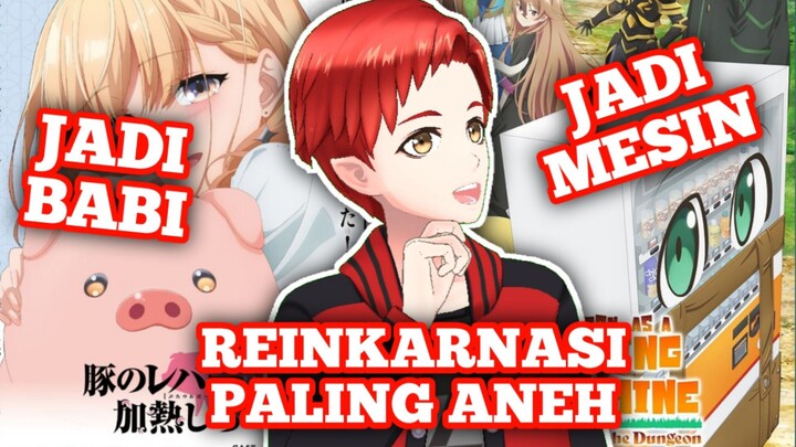 REKOMENDASI ANIME ISEKAI ANTI MAINSTREAM