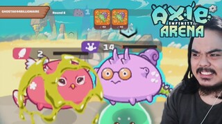 BBP (Bird, Beast, Plant) Pababaan ng buhay! Bird vs Reptile | Axie Infinity (Tagalog) #24