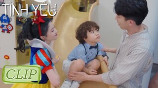 Clip Tập 17 Toàn Toàn dẻo miệng dỗ dành chị gái xinh đẹp! | Tình Yêu Anh Dành Cho Em | WeTV