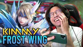 New Skin Kimmy ! udah kaya Blue Eyes White Dragon - Mobile Legends Indonesia