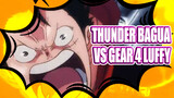 Kaido K.O.s Gear 4 Luffy Dengan Thunder Bagua