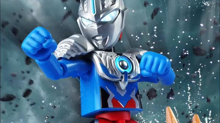 The tenth installment of Ultraman Brocco Shining Edition is released! This installment has new activ