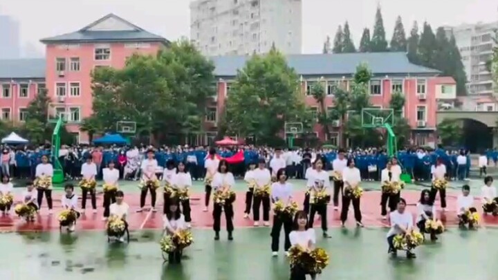 【Dance Cover】Dynamite | In a Wuhan School | BTS