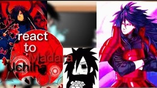 🔥🤍bleach characters reacts to Madara Uchiha💪🏻😈||no ships||part-7|