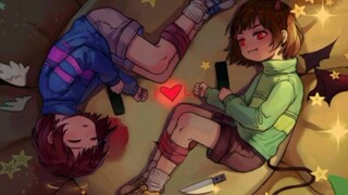 Frisk and Chara cute pictures (part 2)