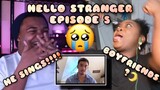 A SONG FOR SOMEONE SPECIAL | Hello Stranger Episode 5 | Reaction