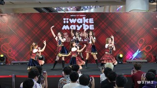 BNK48 - Jiwaru DAYS @ BNK48 13th "Iiwake Maybe" Roadshow Mini Concert [Overall Stage 4K 60p] 230430