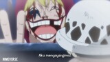 Moment anime One Piece eps 1067