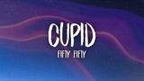 Fifty Fifty - Cupid (Full Lyrics) - Here With Me Miley Cyrus - Fl