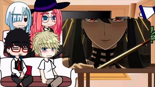 عربي💗🌸 The Wise react to Yor forger's  { Spy x family} GC/ + Loid x Yor