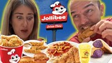 Cubans Try Jollibee - FILIPINO FOOD for 1st time EVER