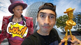 Giving Away Disney Merch To Guests Who Recognize Me | Food & Wine Festival 2023 Guide