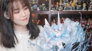 เมียเรมในชุดคริสตัล ชอบไหม? 【โรงงานของเล่นไข่กวน】