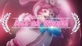 Honor of king : Menki skill showchase