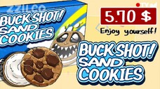 Buckshot! Sand Cookies