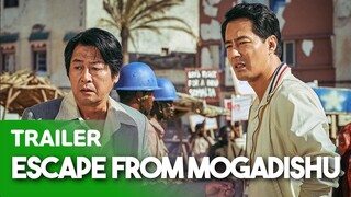 Escape From Mogadishu 모가디슈(2020)｜Teaser Trailer🎬