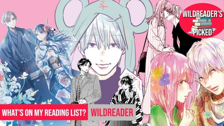 TEN HEART-pounding Romance Manga Stories in my Reading list [#33 My Reading List]