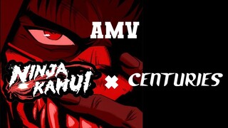 Ninja Kamui AMV - Rise of the Shadow - Centuries