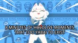 8 Minute of Hololive Moments That Too Yabai to Exist