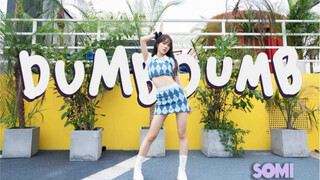 人间芭比 SOMI(全昭弥）新歌-Dumb Dumb超还原全曲换装翻跳