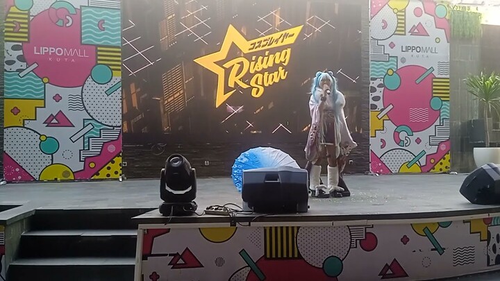 Idoltopia Denpasar || Rookie Star Miku chan (2/4)