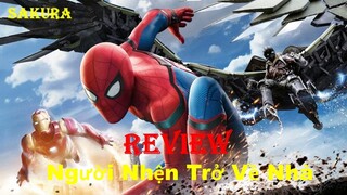 REVIEW PHIM NGƯỜI NHỆN TRỞ VỀ NHÀ || SPIDER MAN HOMECOMING ||  SAKURA REVIEW