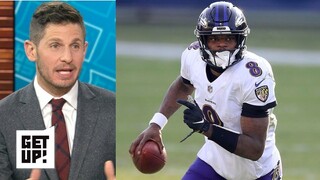 GET UP | Dan Orlovsky reacts to Lamar Jackson’s failure to engage Ravens points to awkward outcome