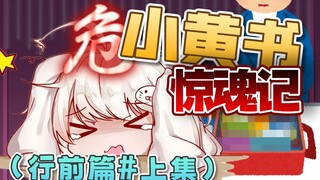 【白神遥Haruka】小黄书惊魂记（行前篇#上集_共两集）