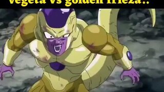 Vegeta Vs Golden frieza..