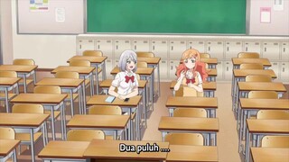 Tejinai Senpai EP 09 | SUB INDO