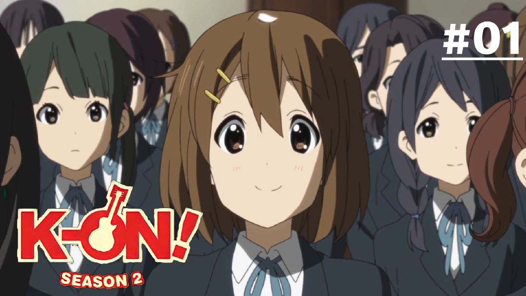 K-ON! Season 1 - Season 1 Episode 2