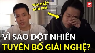 Vì sao Khoa Pug đột nhiên tuyên bố "giải nghệ"?