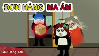 Gấu Hài Hước : ĐƠN HÀNG MA ÁM | Phim gấu hài hước kinh dị