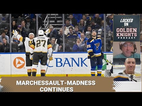Thompson and Marchessault lead VGK to victory / Golden Knights vs Predators / Locks and predictions