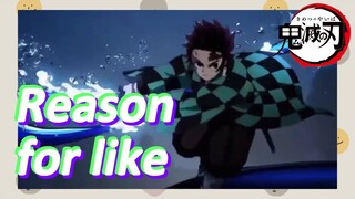 Reason for like